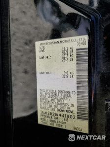 Zdjęcie 12 z 12 samochodu: 2009 NISSAN ALTIMA 2.5 VIN:1N4AL21E29N431902 - miniatura