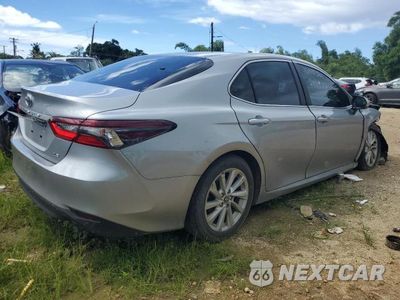 Trzecie zdjęcie samochodu z tyłu: 2023 TOYOTA CAMRY LE VIN:4T1R11AK7PU179274 - miniatura