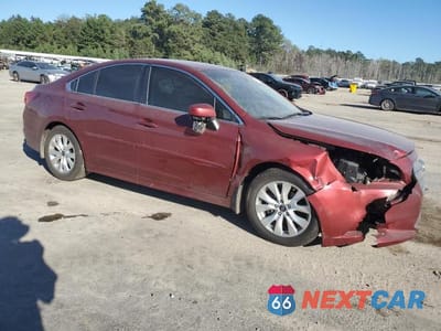 Czwarte zdjęcie samochodu z boku: 2017 SUBARU LEGACY 2.5I PREMIUM VIN:4S3BNAC64H3040804 - miniatura