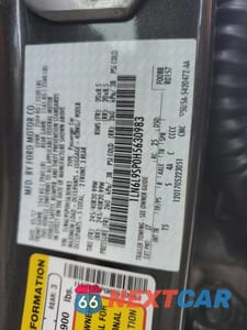 Zdjęcie 12 z 15 samochodu: 2017 LINCOLN CONTINENTAL SELECT VIN:1LN6L9SP0H5630983 - miniatura