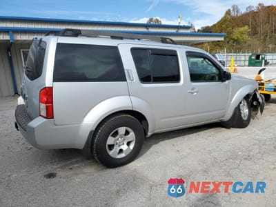 Trzecie zdjęcie samochodu z tyłu: 2009 NISSAN PATHFINDER S VIN:5N1AR18B69C617402 - miniatura