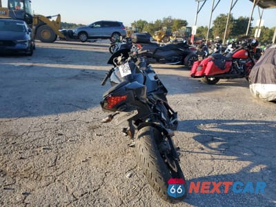 Czwarte zdjęcie samochodu z boku: 2019 KAWASAKI EX400 VIN:JKAEXKH19KDA40595 - miniatura