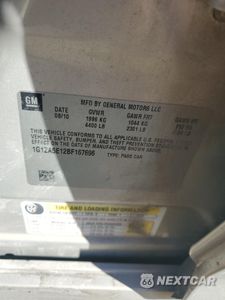 Zdjęcie 12 z 12 samochodu: 2011 CHEVROLET MALIBU LS VIN:1G1ZA5E12BF167696 - miniatura