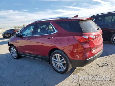 Drugie zdjęcie samochodu z przodu: 2018 CHEVROLET EQUINOX PREMIER VIN:2GNAXVEV2J6123722 - miniatura
