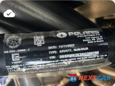 Zdjęcie 10 z 11 samochodu: 2022 POLARIS RZR PRO R 4 PREMIUM VIN:3NSRMK2K3NG389286 - miniatura