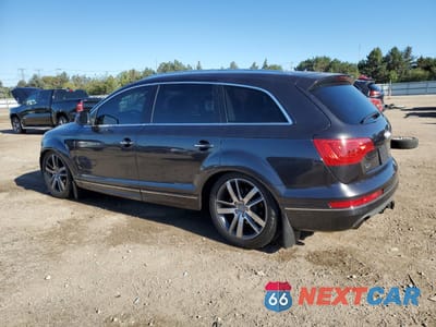 Drugie zdjęcie samochodu z przodu: 2010 AUDI Q7 PRESTIGE VIN:WA1VMAFEXAD005682 - miniatura