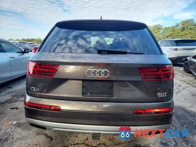 Zdjęcie 6 z 13 samochodu: 2017 AUDI Q7 3.0T V6 PREMIUM PLUS VIN:WA1LAAF70HD013396 - miniatura