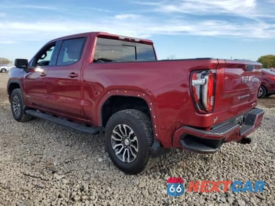 Drugie zdjęcie samochodu z przodu: 2019 GMC SIERRA K1500 AT4 VIN:1GTP9EEL9KZ156783 - miniatura