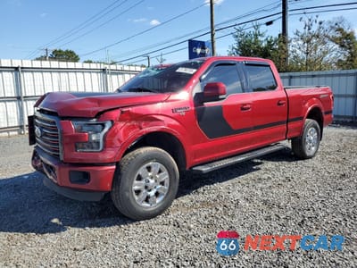 2016 FORD F150 SUPERCREW 1FTEW1CF6GFC70545 - główne zdjęcie licytacji z USA - miniatura