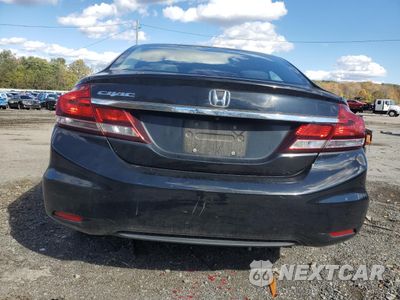 Zdjęcie 6 z 14 samochodu: 2014 HONDA CIVIC EX VIN:2HGFB2F8XEH539596 - miniatura
