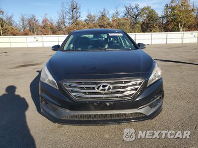 Piąte zdjęcie samochodu w środku: 2017 HYUNDAI SONATA SPORT VIN:5NPE34AF3HH549861 - miniatura