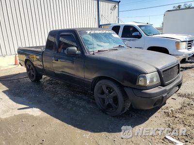 Czwarte zdjęcie samochodu z boku: 2003 FORD RANGER SUPER CAB VIN:1FTYR14V03PA62806 - miniatura