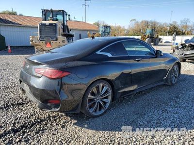 Trzecie zdjęcie samochodu z tyłu: 2019 INFINITI Q60 RED SPORT 400 VIN:JN1FV7EK8KM360081 - miniatura