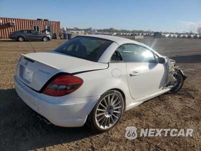 Trzecie zdjęcie samochodu z tyłu: 2005 MERCEDES-BENZ SLK 55 AMG VIN:WDBWK73F45F059438 - miniatura