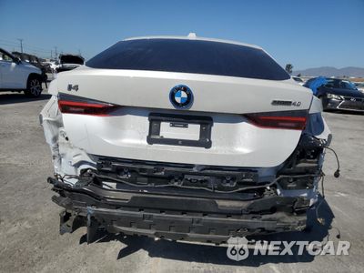 Zdjęcie 6 z 13 samochodu: 2024 BMW I4 EDRIVE 40 VIN:WBY73AW04RFS80968 - miniatura