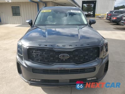 Piąte zdjęcie samochodu w środku: 2021 KIA TELLURIDE SX VIN:5XYP5DHC5MG098657 - miniatura