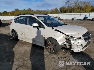 Czwarte zdjęcie samochodu z boku: 2014 SUBARU IMPREZA SPORT PREMIUM VIN:JF1GPAL62E8307247 - miniatura