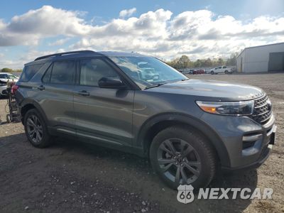 Czwarte zdjęcie samochodu z boku: 2024 FORD EXPLORER XLT VIN:1FMSK8DH1RGA32263 - miniatura