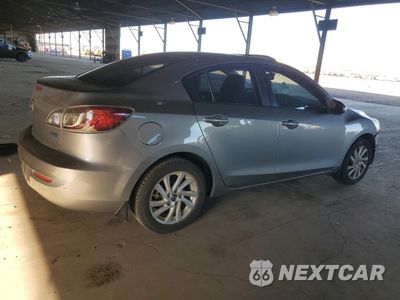 Trzecie zdjęcie samochodu z tyłu: 2013 MAZDA 3 I VIN:JM1BL1V76D1708412 - miniatura