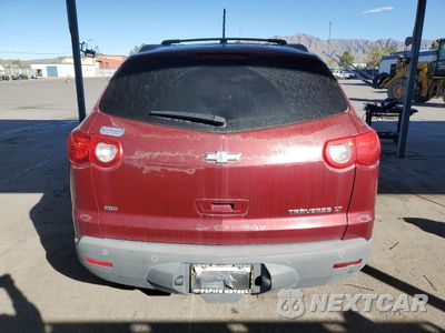 Zdjęcie 6 z 13 samochodu: 2010 CHEVROLET TRAVERSE LT VIN:1GNLVFED1AS143047 - miniatura