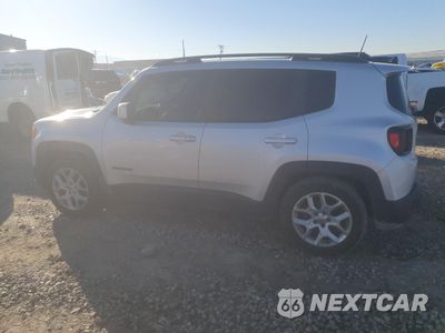 Drugie zdjęcie samochodu z przodu: 2018 JEEP RENEGADE LATITUDE VIN:ZACCJABB9JPH87492 - miniatura
