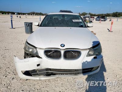 Piąte zdjęcie samochodu w środku: 2008 BMW 528 I VIN:WBANU53518C113851 - miniatura