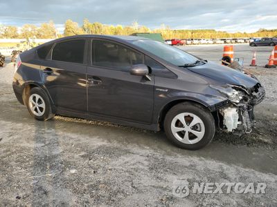Czwarte zdjęcie samochodu z boku: 2014 TOYOTA PRIUS VIN:JTDKN3DU2E1791979 - miniatura