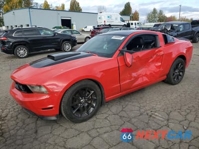 2010 FORD MUSTANG 1ZVBP8AN5A5170692 - główne zdjęcie licytacji z USA - miniatura