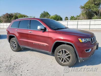 Czwarte zdjęcie samochodu z boku: 2022 JEEP GRAND CHEROKEE LIMITED VIN:1C4RJEBGXNC152871 - miniatura