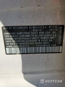 Zdjęcie 13 z 13 samochodu: 2014 VOLKSWAGEN JETTA TDI VIN:3VWML7AJ4EM605892 - miniatura