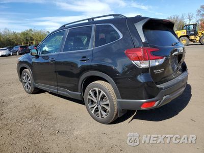 Drugie zdjęcie samochodu z przodu: 2019 SUBARU FORESTER LIMITED VIN:JF2SKASC0KH526568 - miniatura