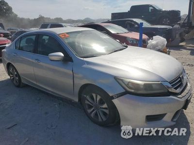 Czwarte zdjęcie samochodu z boku: 2014 HONDA ACCORD LX VIN:1HGCR2F37EA140579 - miniatura