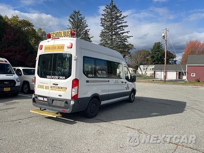 Czwarte zdjęcie samochodu z boku: 2015 FORD TRANSIT T-350 VIN:1FDZX2XM0FKB05749 - miniatura