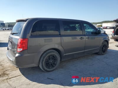 Trzecie zdjęcie samochodu z tyłu: 2020 DODGE GRAND CARAVAN GT VIN:2C4RDGEGXLR178678 - miniatura