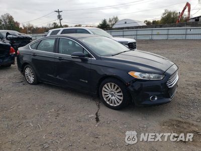 Czwarte zdjęcie samochodu z boku: 2012 FORD FUSION HYB VIN:3FA6P0LU6DR206116 - miniatura