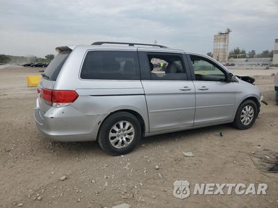 Trzecie zdjęcie samochodu z tyłu: 2010 HONDA ODYSSEY EXL VIN:5FNRL3H70AB034363 - miniatura