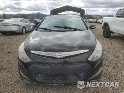 Piąte zdjęcie samochodu w środku: 2013 HYUNDAI SONATA HYBRID VIN:KMHEC4A47DA065140 - miniatura