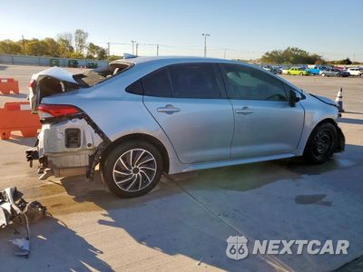 Trzecie zdjęcie samochodu z tyłu: 2020 TOYOTA COROLLA LE VIN:5YFEPRAE7LP098521 - miniatura