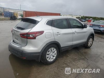 Trzecie zdjęcie samochodu z tyłu: 2020 NISSAN ROGUE SPORT S VIN:JN1BJ1CV6LW550326 - miniatura