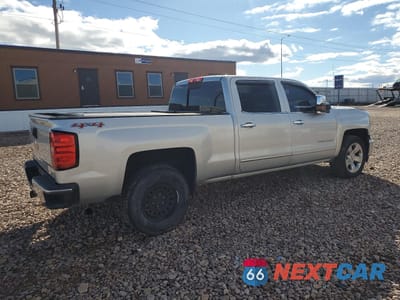 Trzecie zdjęcie samochodu z tyłu: 2015 CHEVROLET SILVERADO K1500 LTZ VIN:3GCUKSEC0FG265922 - miniatura