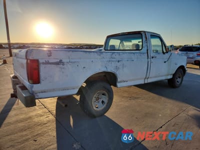 Trzecie zdjęcie samochodu z tyłu: 1992 FORD F150 VIN:1FTEF15N7NNA47891 - miniatura