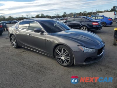 Czwarte zdjęcie samochodu z boku: 2015 MASERATI GHIBLI VIN:ZAM57XSA0F1144596 - miniatura