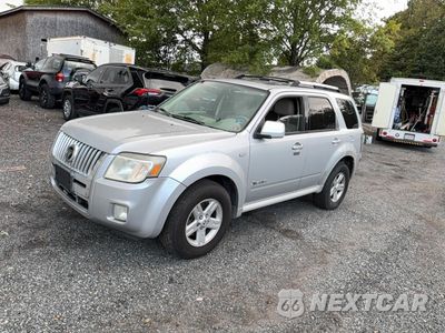Drugie zdjęcie samochodu z przodu: 2008 MERCURY MARINER HEV VIN:4M2CU39H88KJ19095 - miniatura