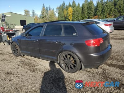 Drugie zdjęcie samochodu z przodu: 2008 AUDI A3 2.0 VIN:WAUHF78P88A132907 - miniatura