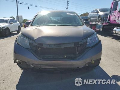 Piąte zdjęcie samochodu w środku: 2013 HONDA CR-V LX VIN:3CZRM3H30DG701080 - miniatura
