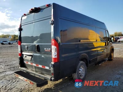 Trzecie zdjęcie samochodu z tyłu: 2020 RAM PROMASTER 3500 3500 HIGH VIN:3C6URVJG6LE140928 - miniatura