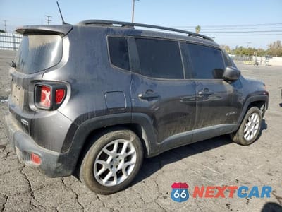 Trzecie zdjęcie samochodu z tyłu: 2020 JEEP RENEGADE LATITUDE VIN:ZACNJAB14LPK91306 - miniatura