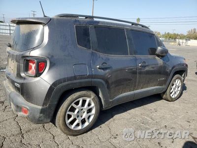 Trzecie zdjęcie samochodu z tyłu: 2020 JEEP RENEGADE LATITUDE VIN:ZACNJAB14LPK91306 - miniatura