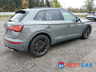 Trzecie zdjęcie samochodu z tyłu: 2024 AUDI SQ5 PREMIUM PLUS VIN:WA1B4AFY8R2129051 - miniatura