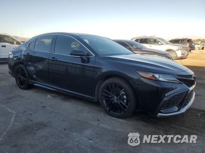 Czwarte zdjęcie samochodu z boku: 2023 TOYOTA CAMRY XSE VIN:4T1K61AK7PU773270 - miniatura